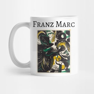 Franz Marc abstract Mug